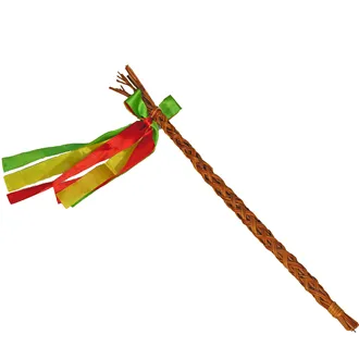 Easter braided whip 90 cm 01289
