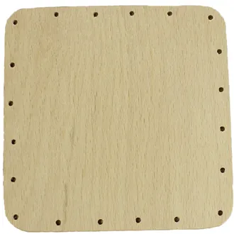 Plywood base square 12x12cm 22P1212C