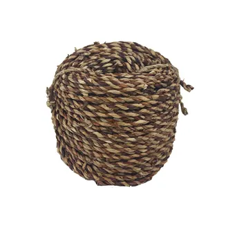 Seagrass string AB 3-4mm natural/brown 5321051