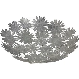 Tray with flower decorations K0204