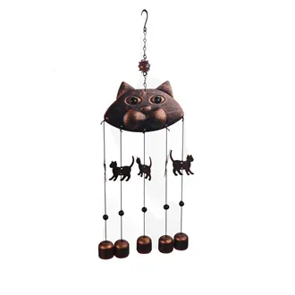 Wind chimes cats K3550