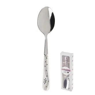 Spoon metal/ceramic ENDLESS LOVE O0291