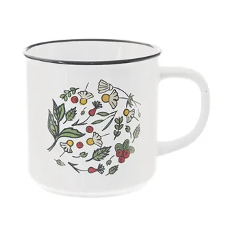Ceramic mug HERBS 0,7 l  O0330