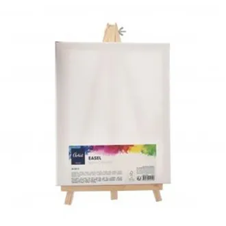 Painting canvas with stand O0433