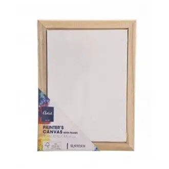 Canvas painting frame wood O0435