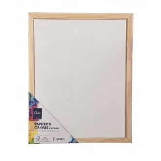 Canvas painting frame. wood O0436