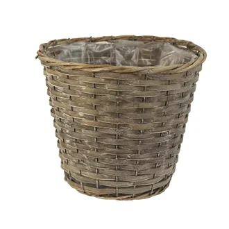 Basket grey large P0370/V