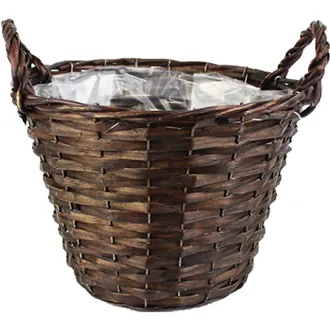 Basket brown P0478