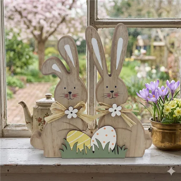 Easter Bunnies D6754
