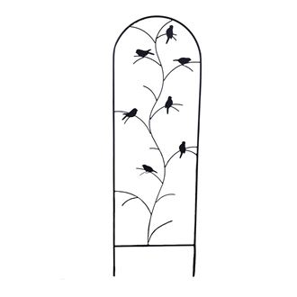 Metal Climbing Plant Flowers Frame Structure K3368