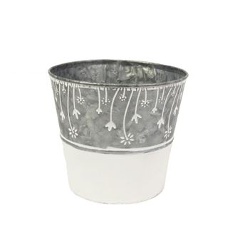 Metal flower pot K1780/3