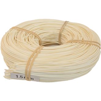 rattan core bleached 1,5mm AA coil 0,25kg 5001517-01