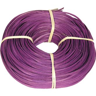 rattan core flat-oval purple 5/6mm coil 0,25kg 50S0517-11