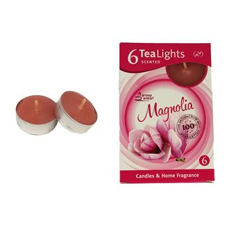 Tealight MAGNOLIA 6 Pcs. MSC-TL1016