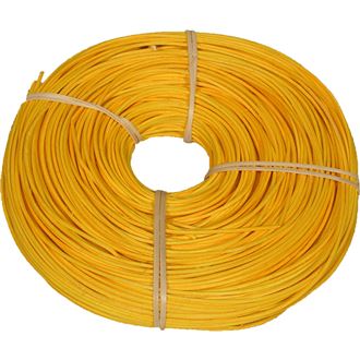 rattan core yellow-orange 2,5mm coil 0,25kg 5002517-03