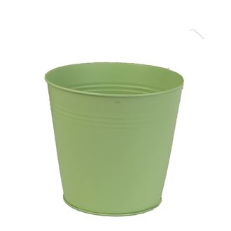 Flower pot 14cm green K1351-15
