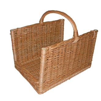 Basket for wood, small, 01504