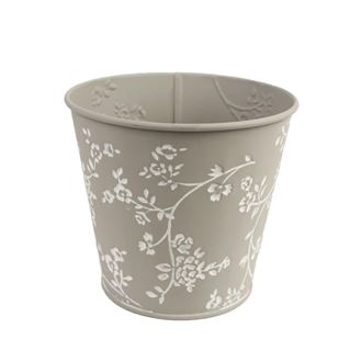 Metal flower pot K2170-26