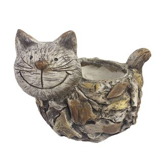 Flowerpot cat X3261