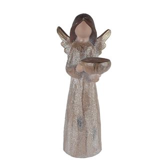 Angel for tea light candle X4126