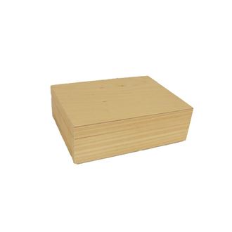 Wooden box 097073 