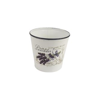 Flower pot Lavender K2183/1