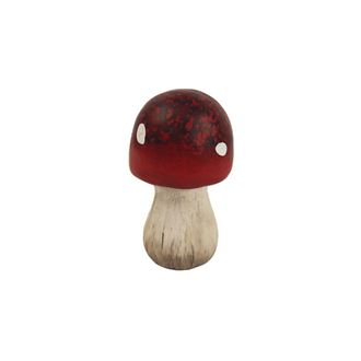 Decorative mushroom X4104 