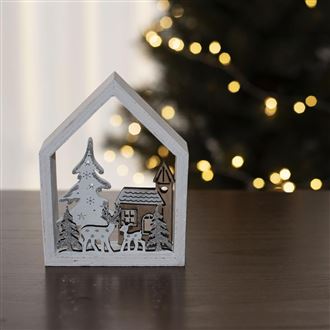 Christmas decoration - house D3516