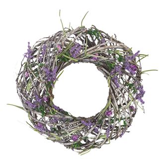 Wreath with decorations P1336/2