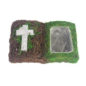 Decoration for planting - cross P1462 