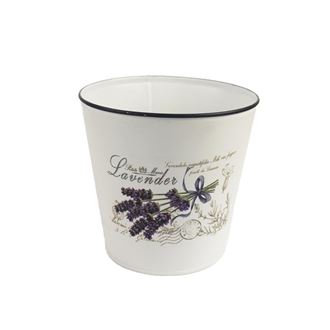 Flower pot Lavender K2183/3