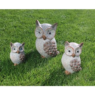 Decoration owl X4512/1
