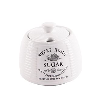 Sugar bush. with lid SWEET HOME O0064