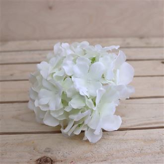 Hydrangea flower white, 6 pcs 371194-01