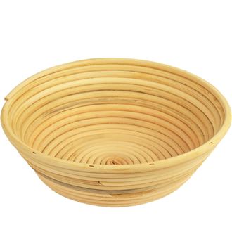 X-Round Bread Proofing Basket round 0,5kg Dough 70462/I-B quality B