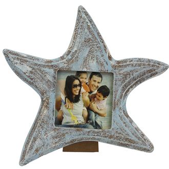 Photo frame starfish D0453