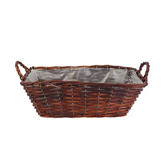 Basket brown P0941-17