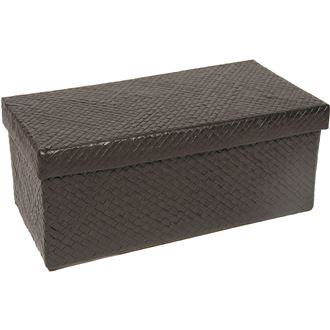 Storage box with cover 18x35x14cm 371150