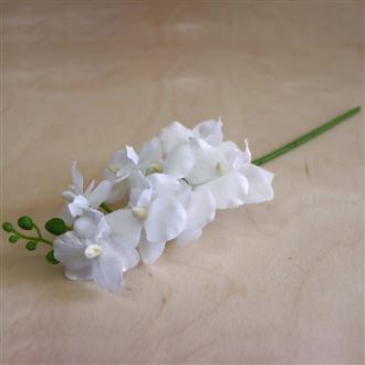 Artificial orchid white 371251-01