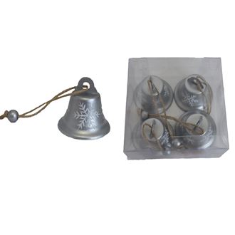 Metal bells, 4pcs K2916-28