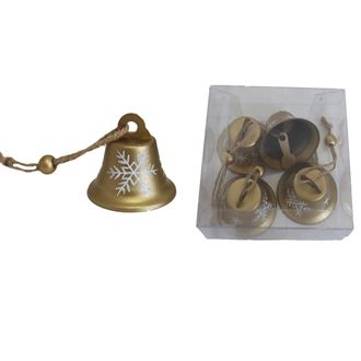 Metal bells, 4pcs K2916-29