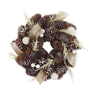 Decorative wreath P1715/1