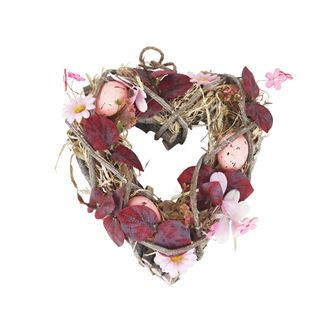 Wreath heart P1847
