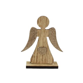 Wooden angel, small D1823/1