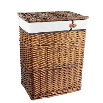 Laundry basket brown P0919