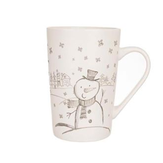 Snowman mug O0260