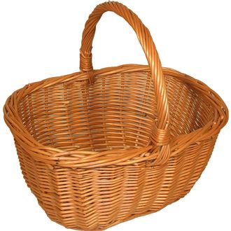 Wicker basket, 054020