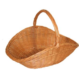 Basket for wood, large 029 28/L/3
