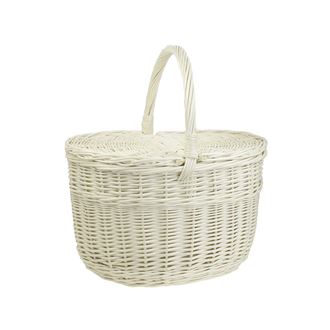 Picnic basket bleached 054053-01