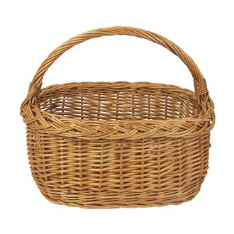 Wicker basket 01082/S